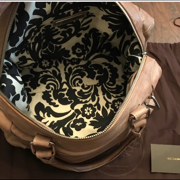 Rebecca Minkoff Tan Leather Tote - Picture 1 of 4
